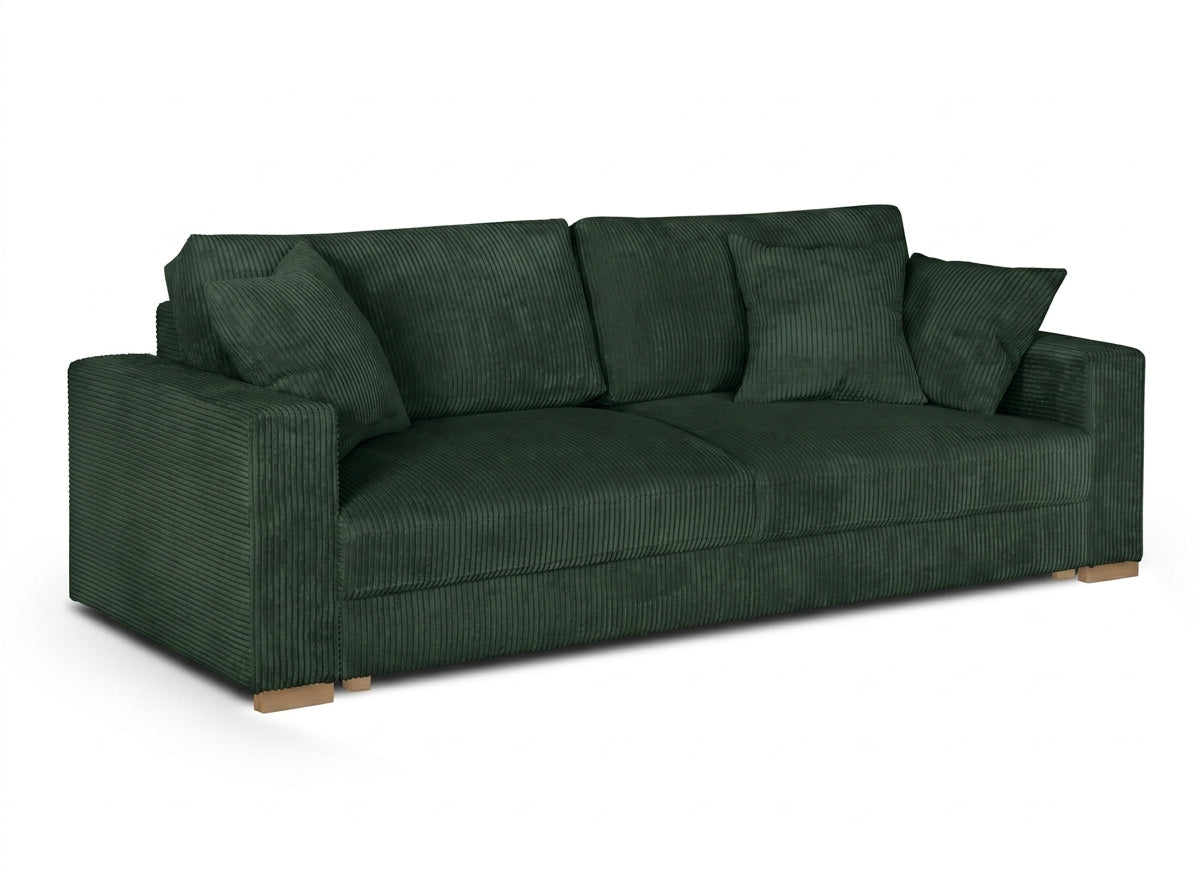 Sofa Robin z funkcją spania w tkaninie Poso