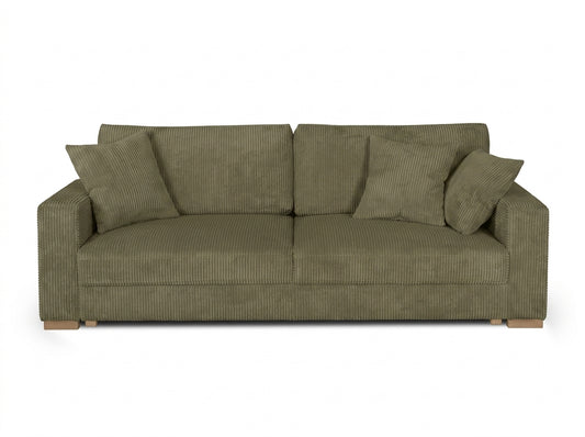 Sofa Robin z funkcją spania w tkaninie Poso